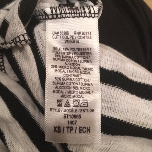 Splendid Striped T-Shirt - Picture 8 of 8